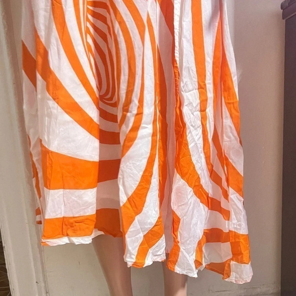 TRAFFIC PEOPLE Women’s Front Slit Maxi Dress - Picture 10 of 16